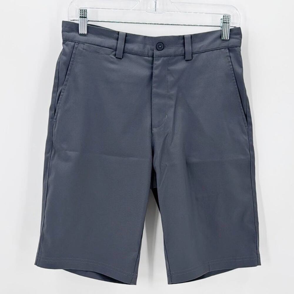 Nike Golf Dri Fit standard fit size 28 or S gray summer semi casual classic